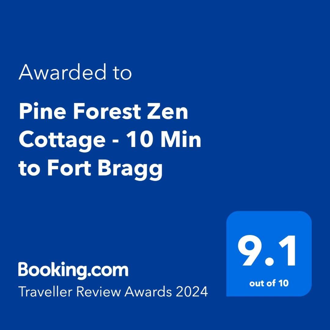 Pine Forest Zen Cottage - 10 Min To Fort Bragg Fayetteville Exterior photo