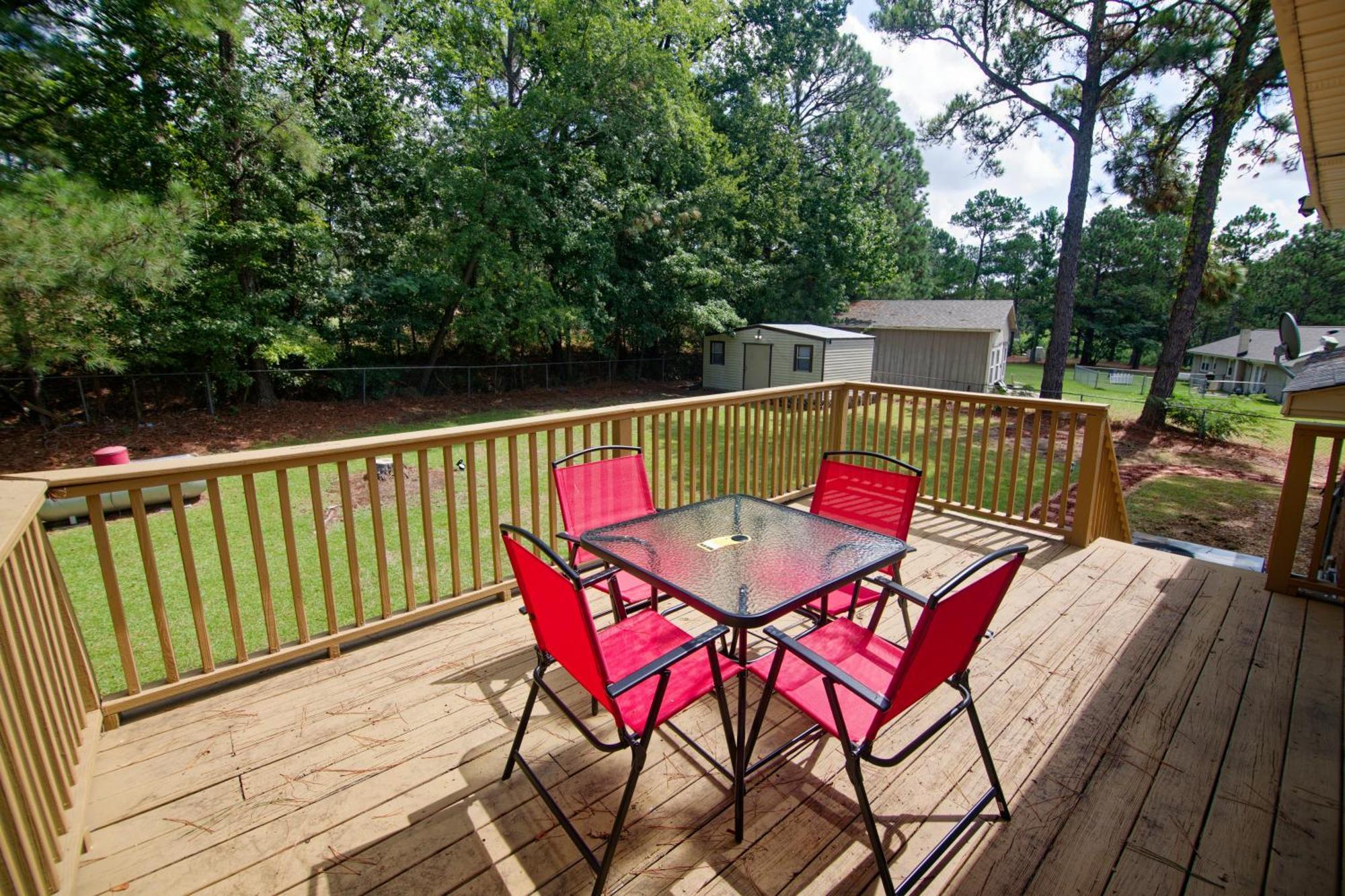 Pine Forest Zen Cottage - 10 Min To Fort Bragg Fayetteville Exterior photo
