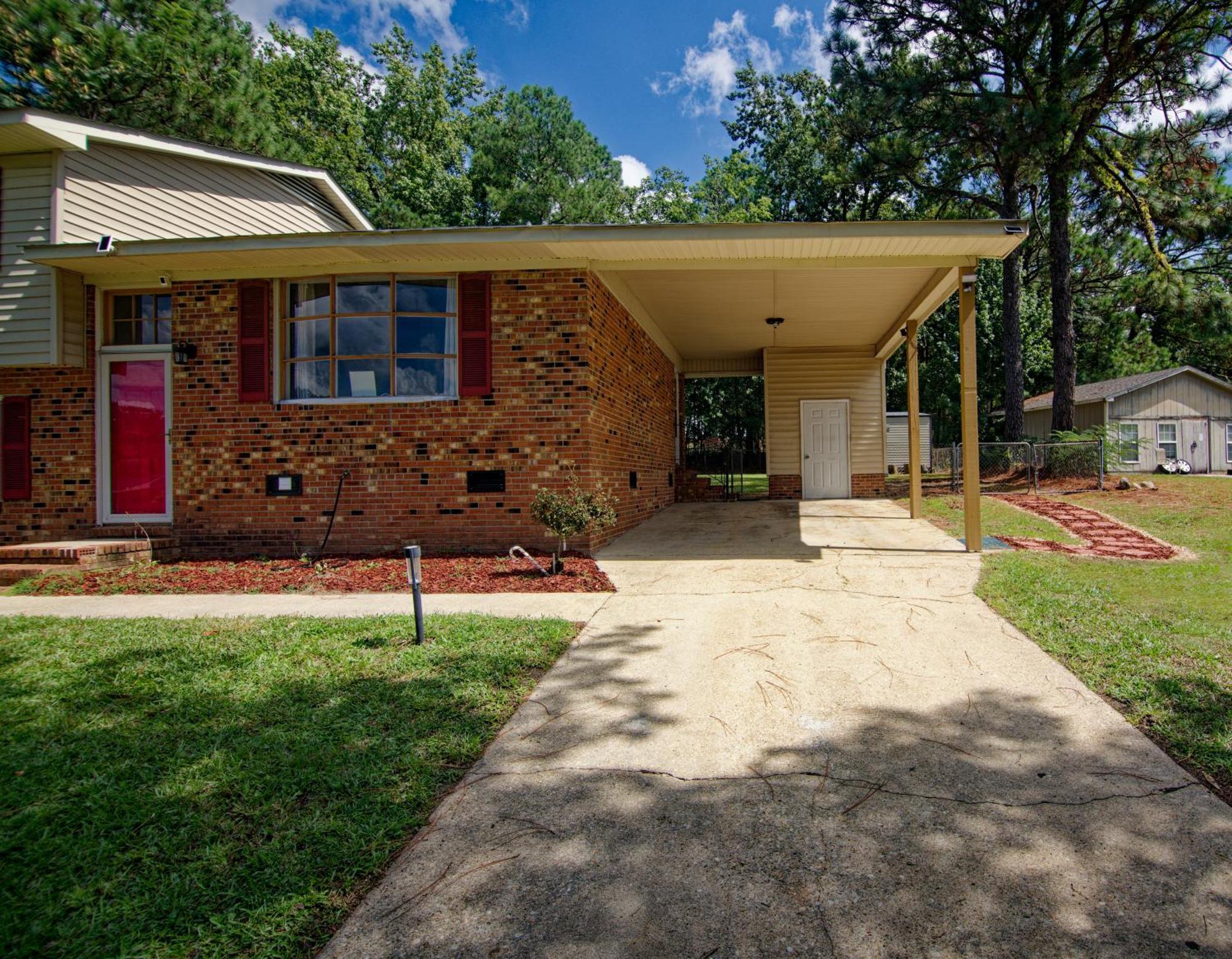 Pine Forest Zen Cottage - 10 Min To Fort Bragg Fayetteville Exterior photo